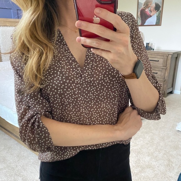 Polka Dot Top - Picture 1 of 4